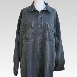 RedHead Blue Denim Shirt size 2XL T